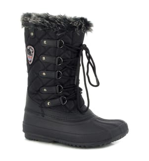 Après-Ski-Stiefel Elsa - Schwarz
