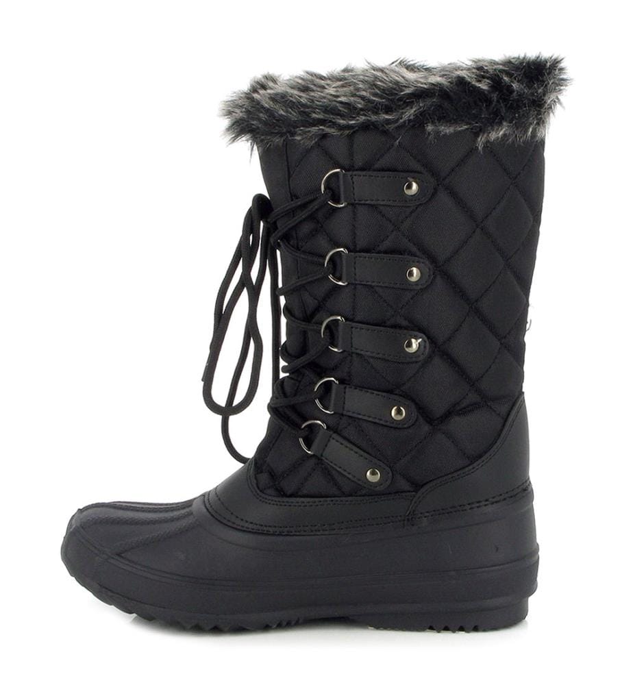 Après-Ski-Stiefel Elsa - Schwarz