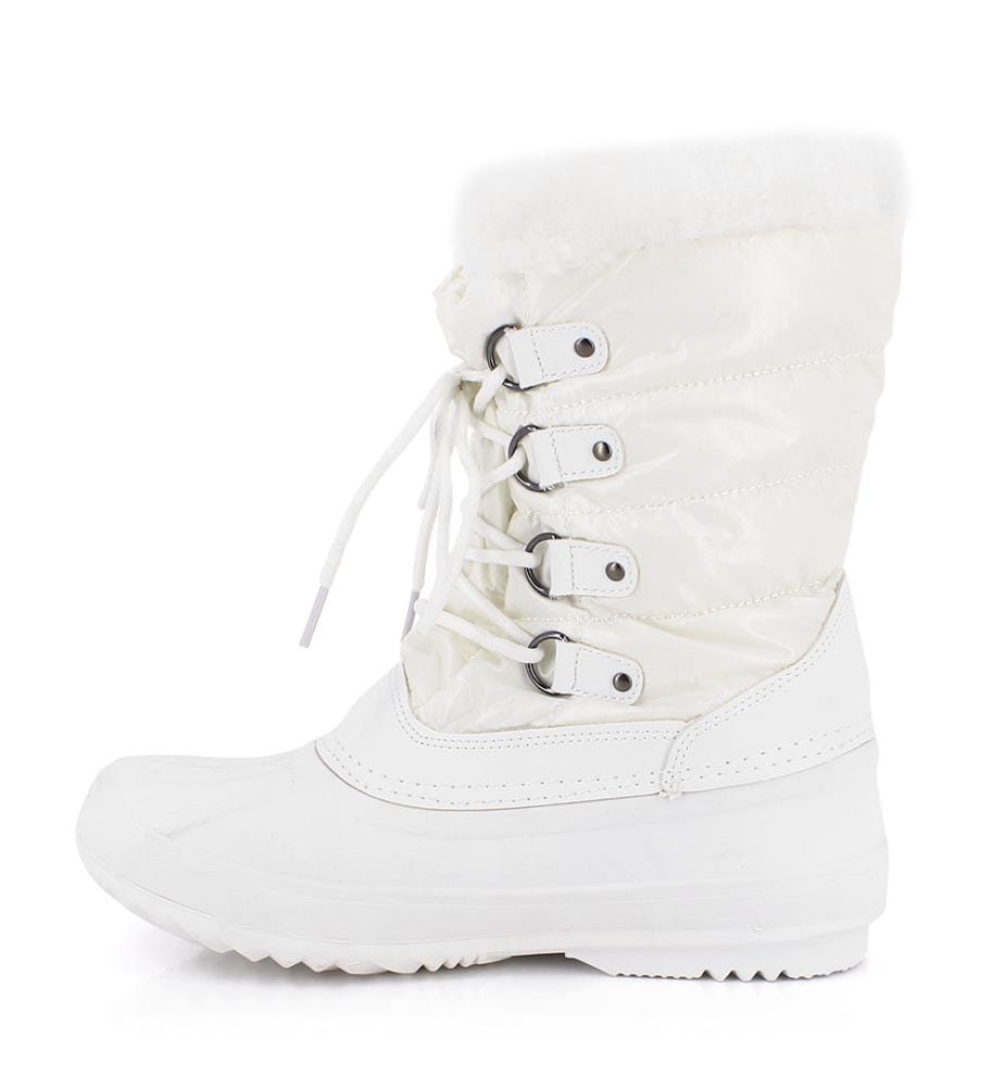Après-Ski-Stiefel Kenza - Weiss