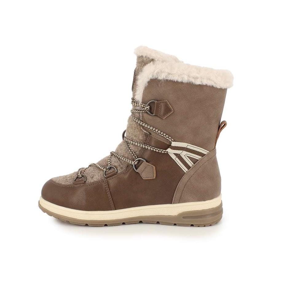 Abigail Schneestiefel - Taupe