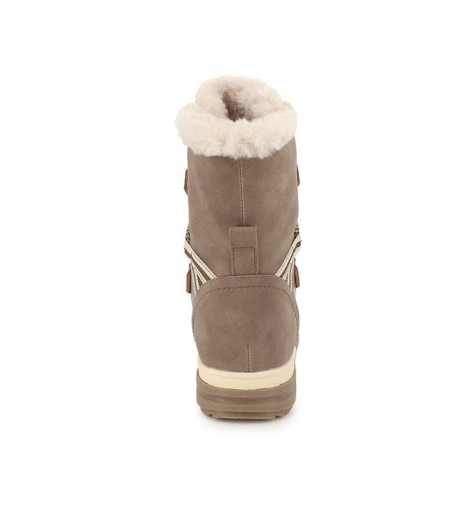 Abigail Schneestiefel - Taupe