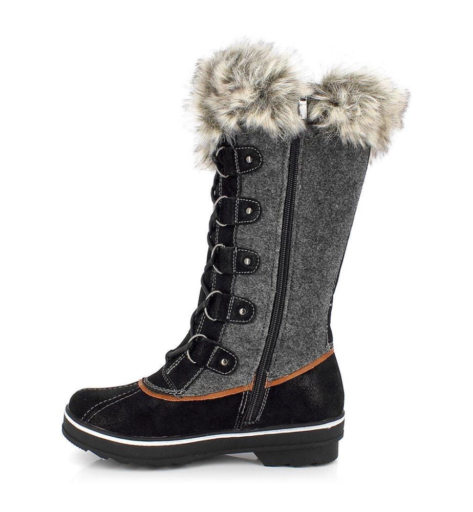 Schneestiefel Capucine - Anthrazit