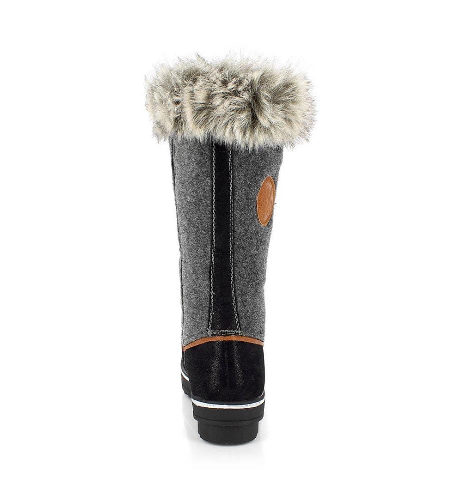 Schneestiefel Capucine - Anthrazit