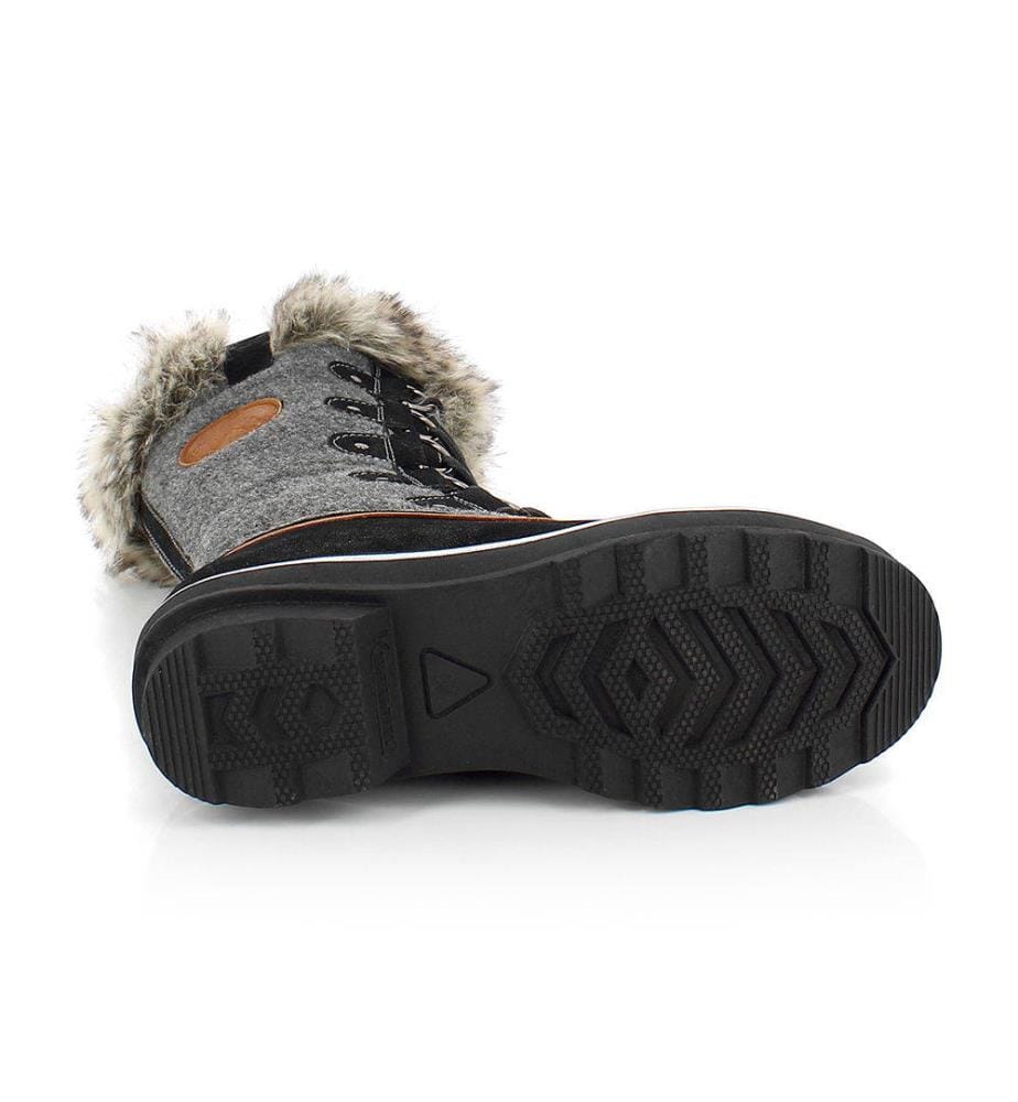 Schneestiefel Capucine - Anthrazit