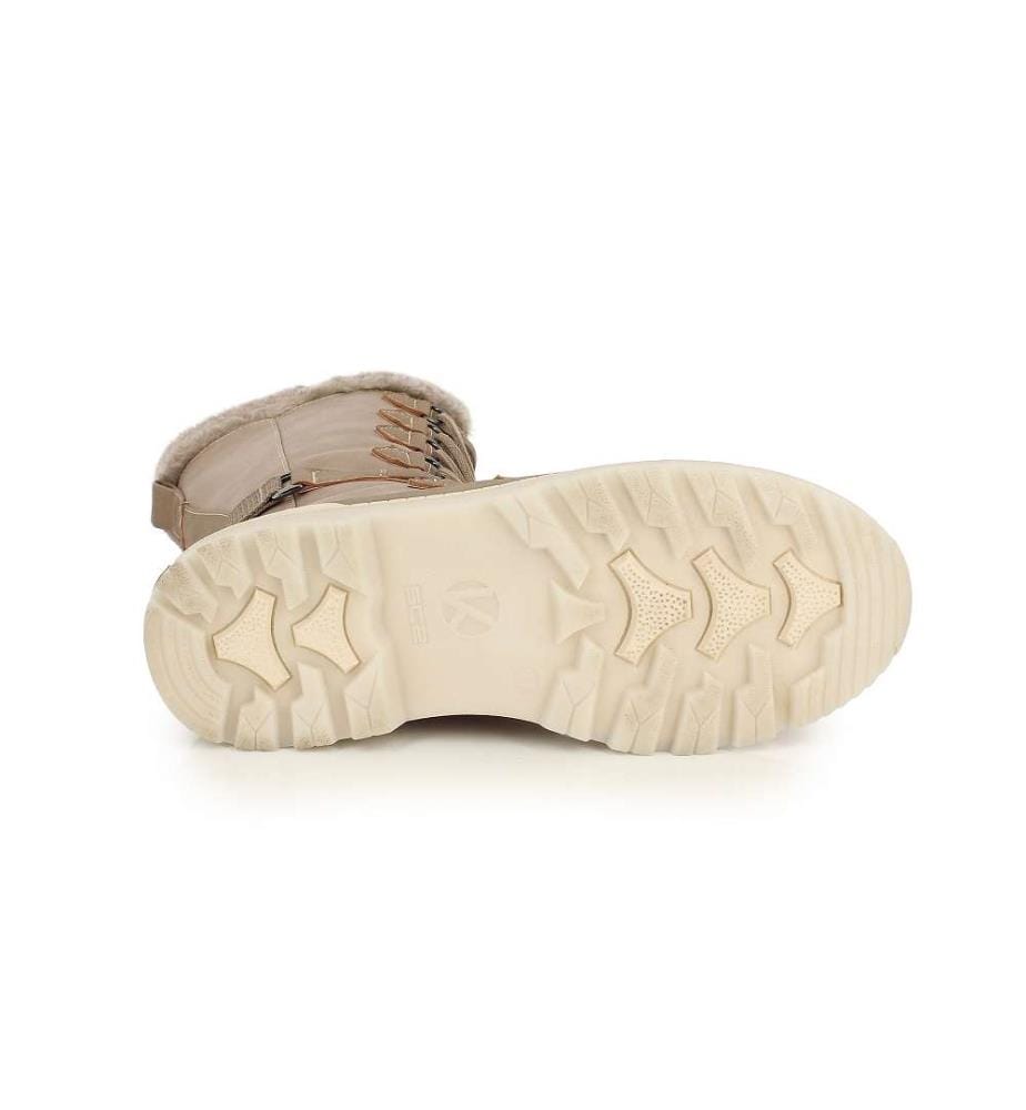Ella Schneestiefel - Beige