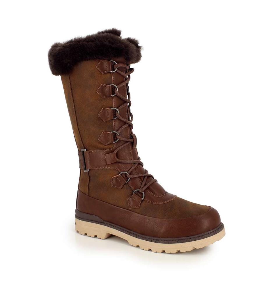 Ella Schneestiefel - Braun