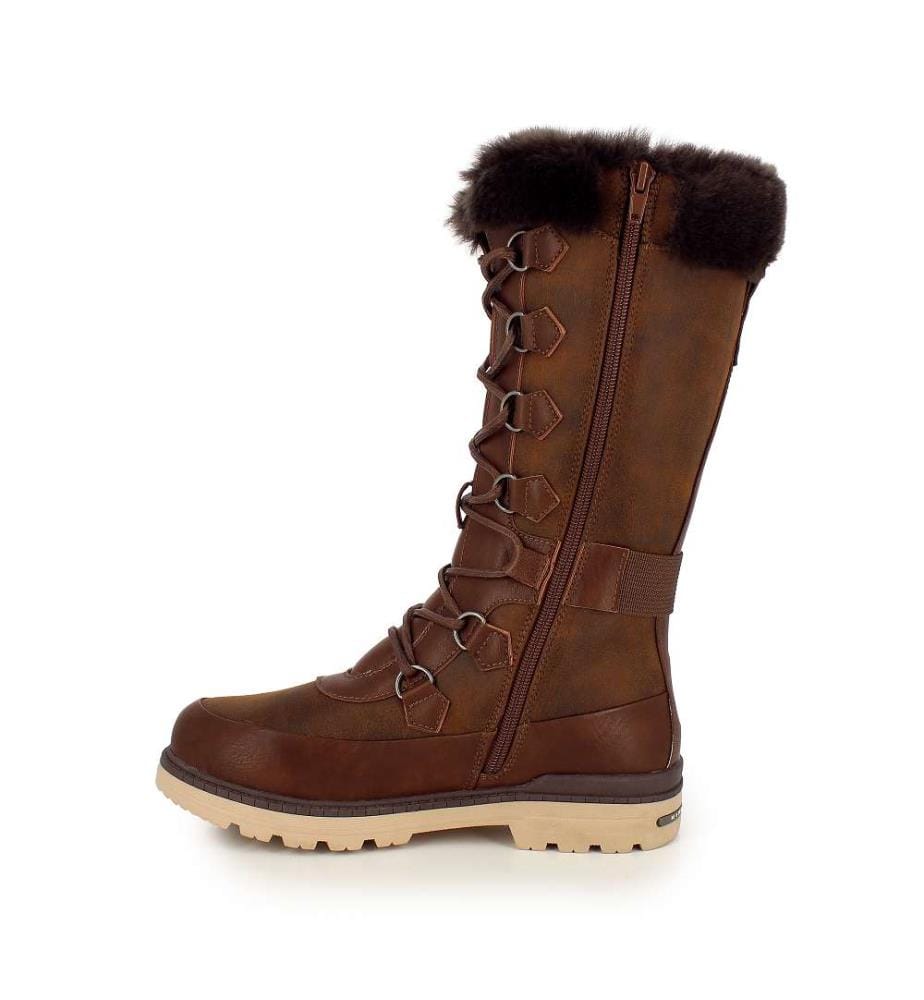 Ella Schneestiefel - Braun