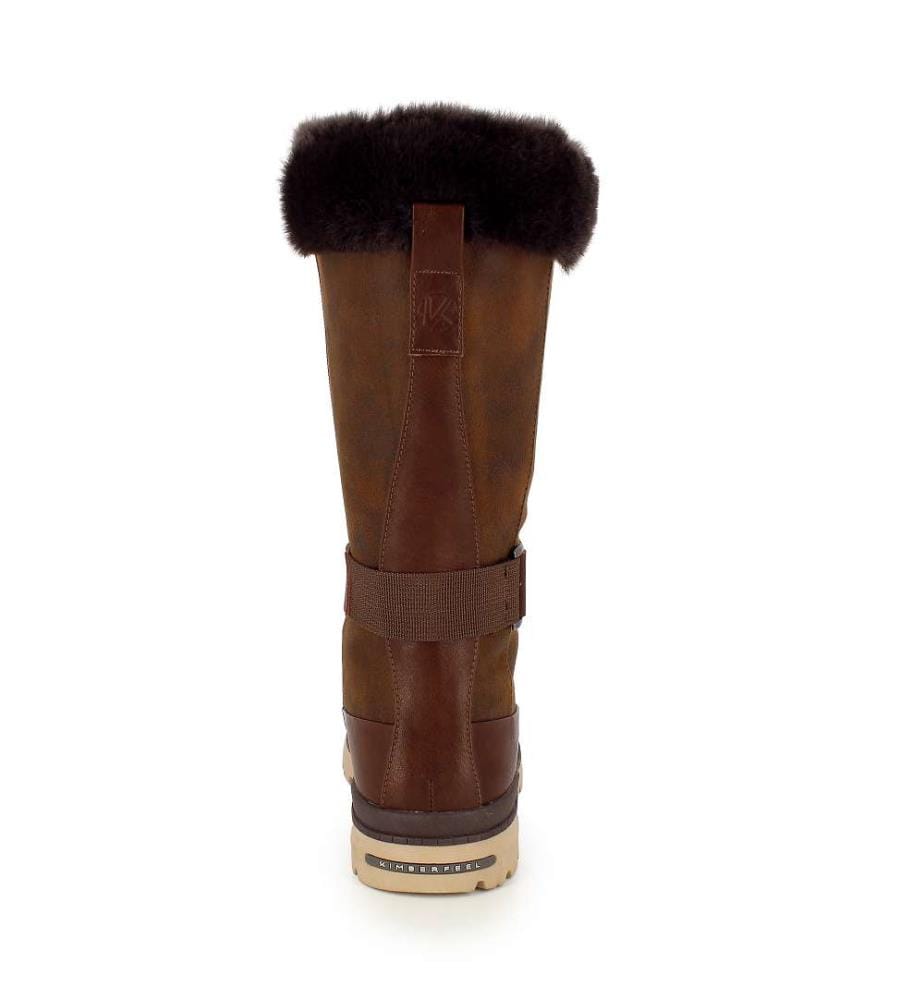 Ella Schneestiefel - Braun