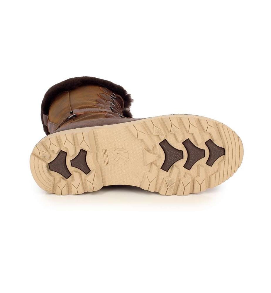 Ella Schneestiefel - Braun