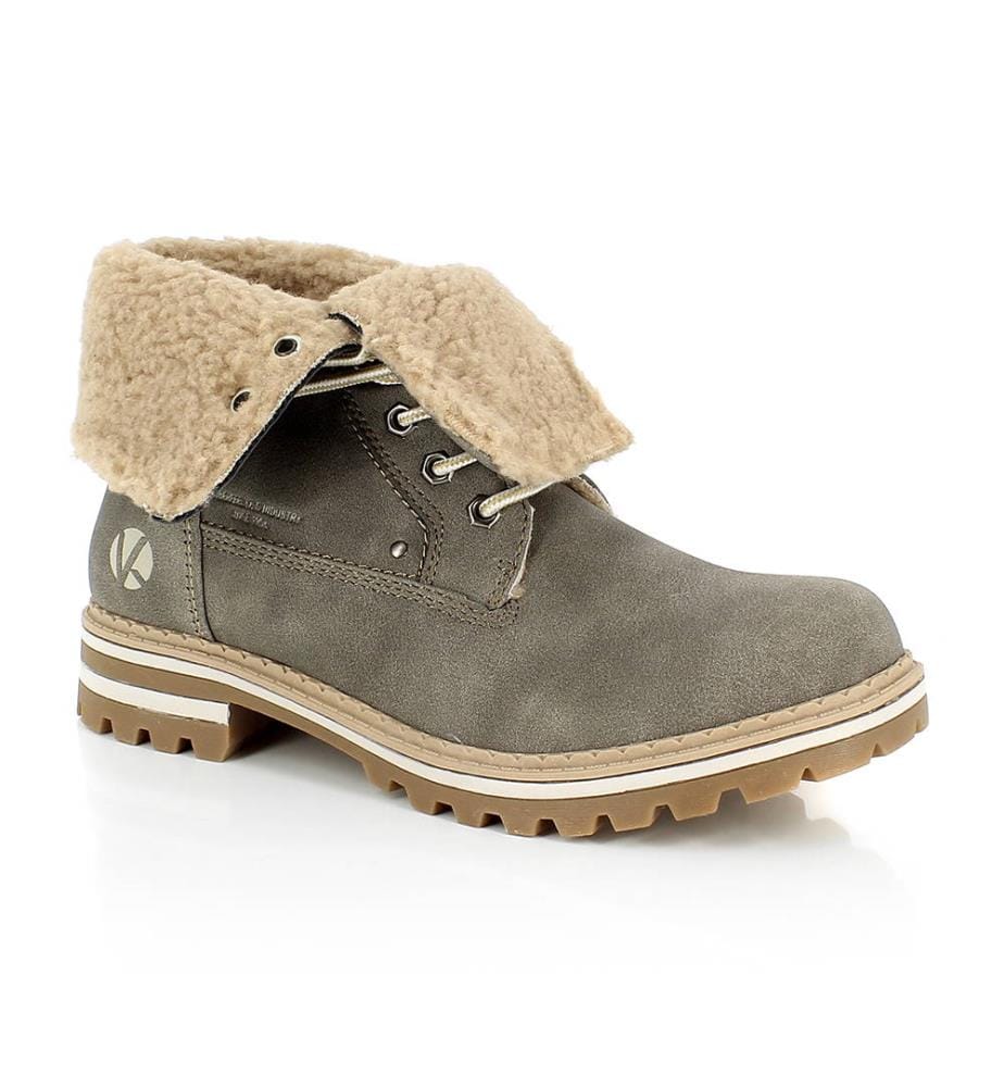 Stiefel Laina - Grau