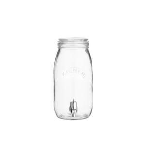 Kilner - Distributeur à boissons rond 3 litres