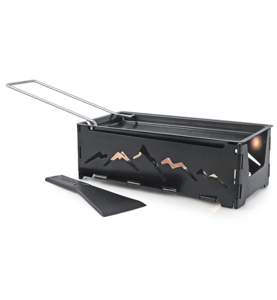 Swissmar - Raclette à bougie chauffe-plat Noir