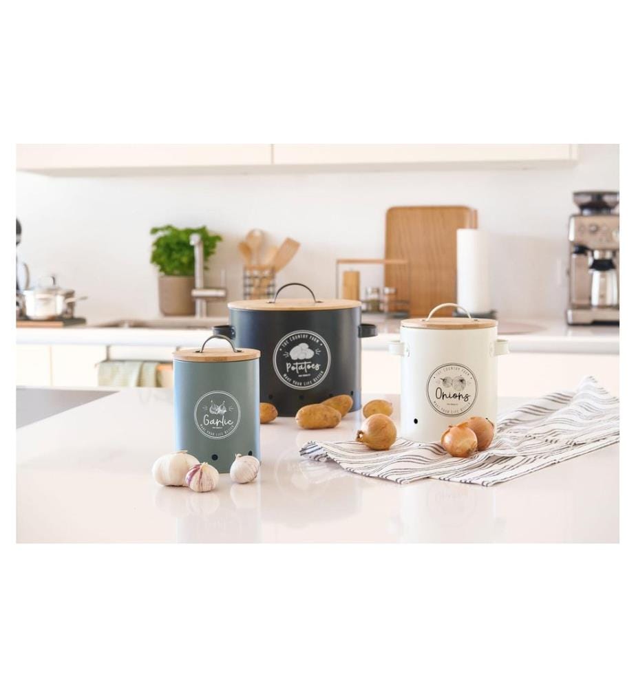 ZELLER - Present Pot à ail «Garlic»