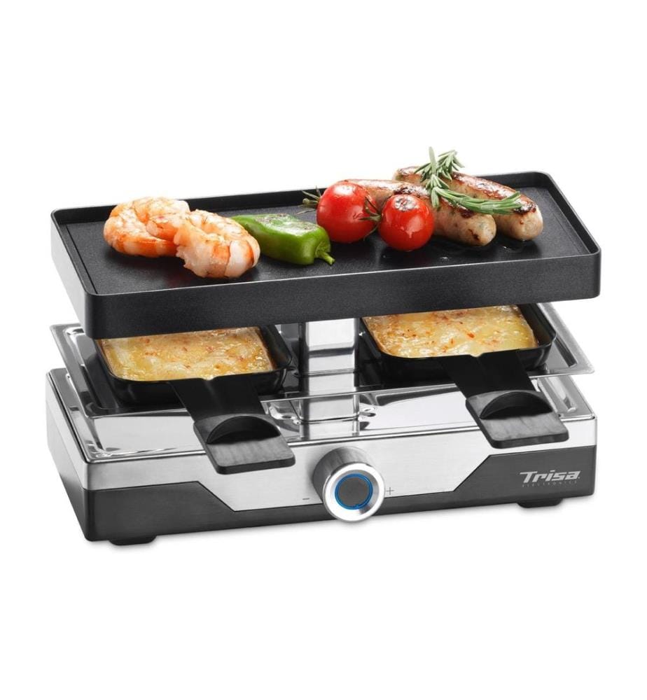 TRISA - Grill à raclette Premium 2 personnes