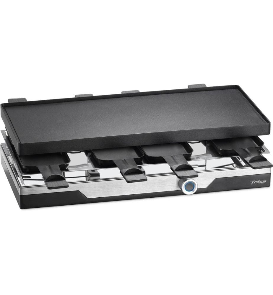 TRISA - Grill à raclette Premium 8 personnes