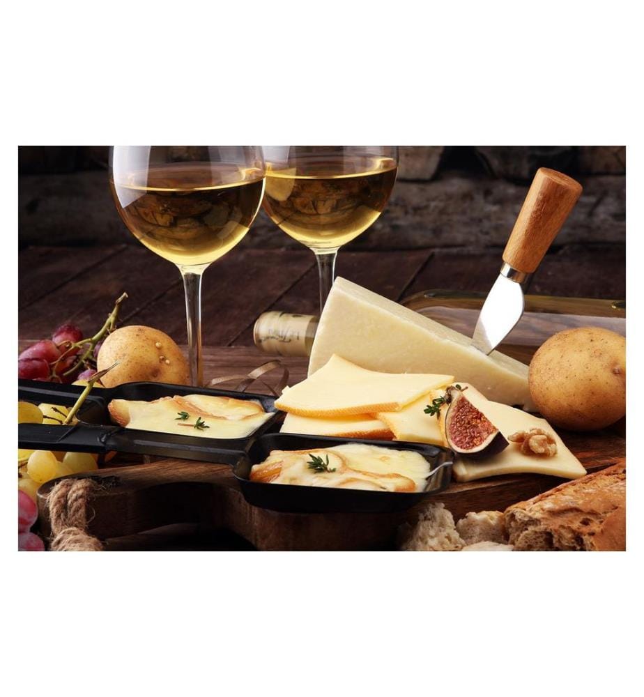 TRISA - Grill à raclette Premium 8 personnes