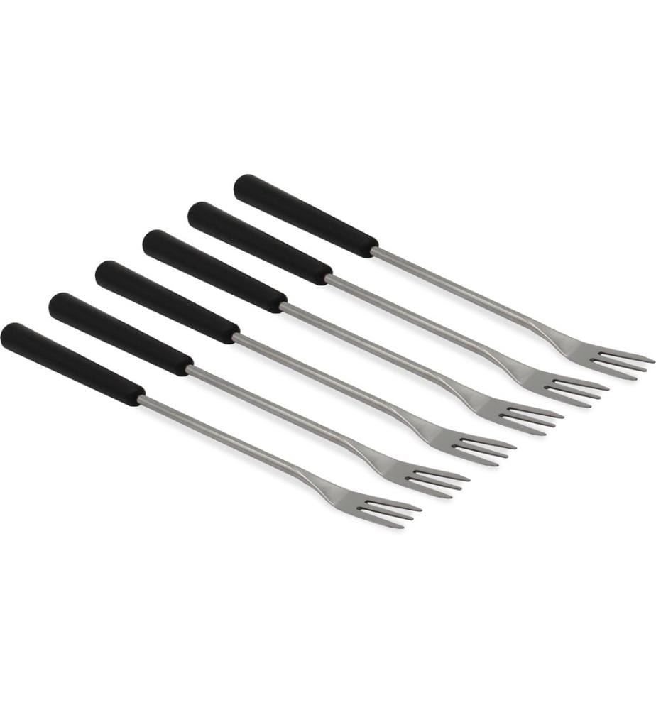 OHMEX - Set à fondue OHM-FND-1507 8 Pièce/s, Noir