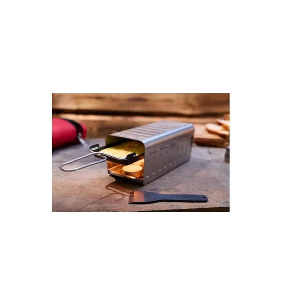 KISAG - Teelicht-Raclette Light Pro Silber