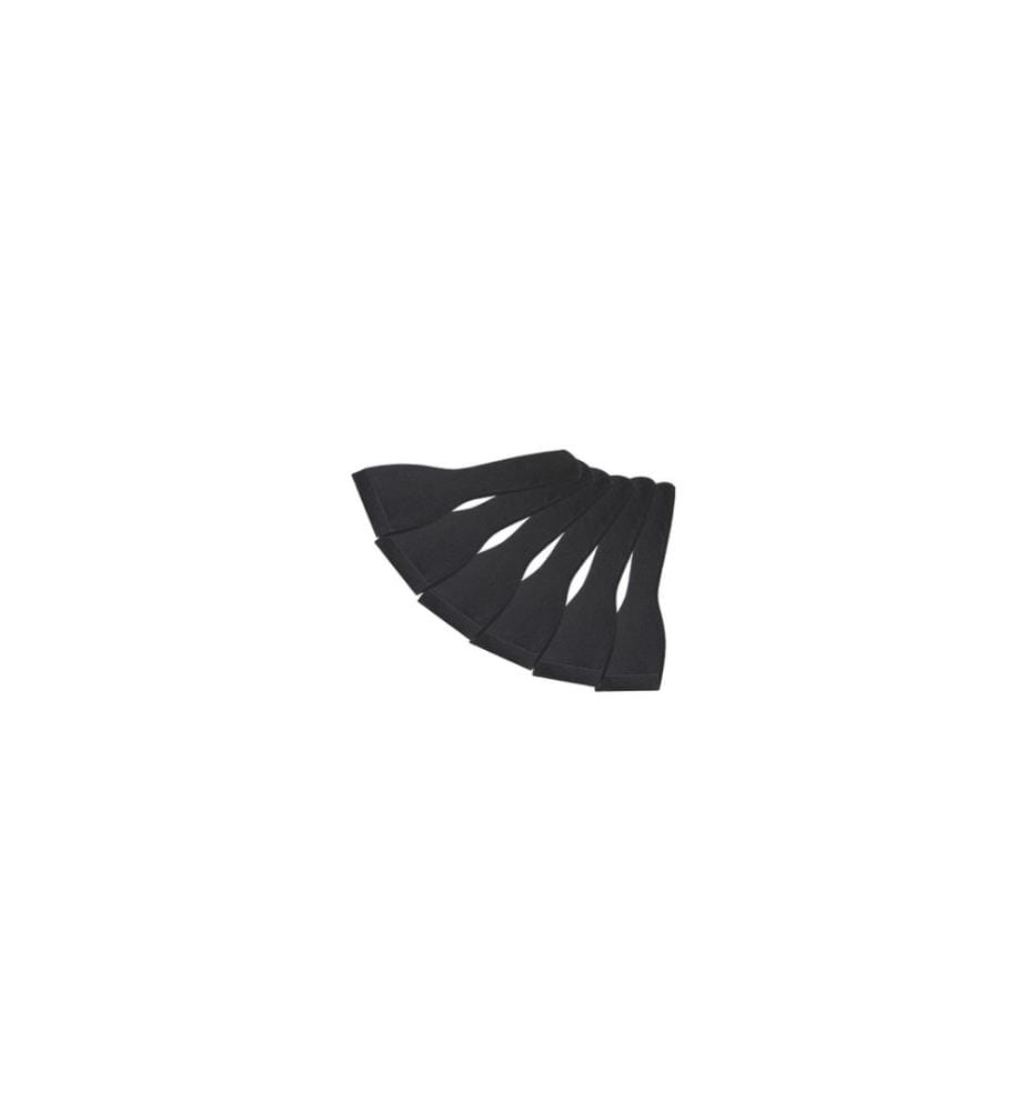 KISAG - Spatule à raclette 6 Pièce/s, Noir