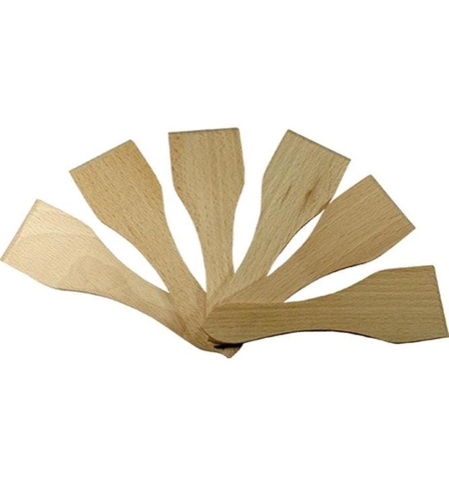 KISAG - Spatule à raclette 6 Pièce/s, Brun