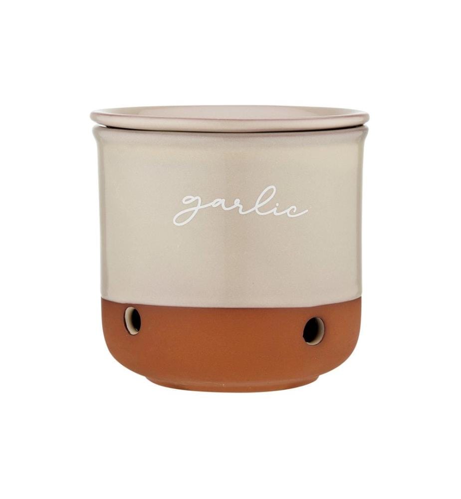 Ladelle - Pot de réserve Garlic Eco ø 10 cm, taupe
