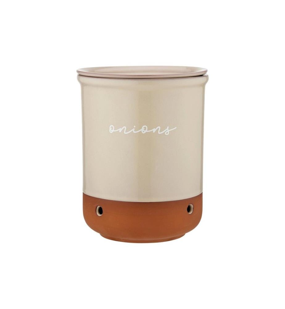 Ladelle - Pot de conservation Onion Eco ø 16.5 cm, taupe