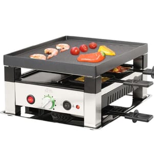 SOLIS - Racletteofen und Pizza Grill 4 Personen