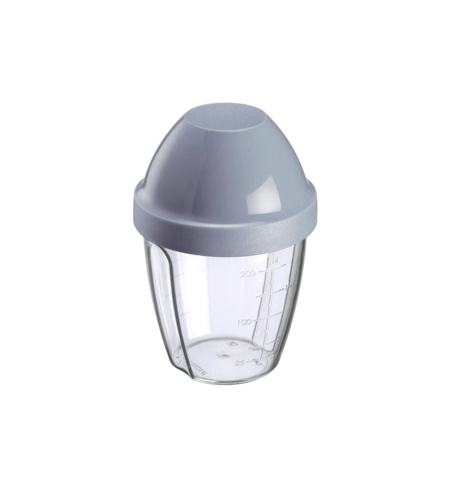 Westmark - Gobelet de mixage et d'agitation oeuf de mixage 0.25 l, bleu
