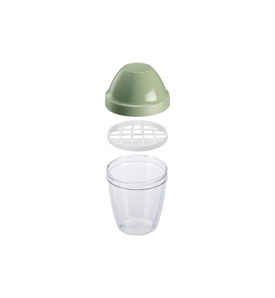 Westmark - Mix- und Schüttelbecher Mix-Ei 0.25 l, Mint