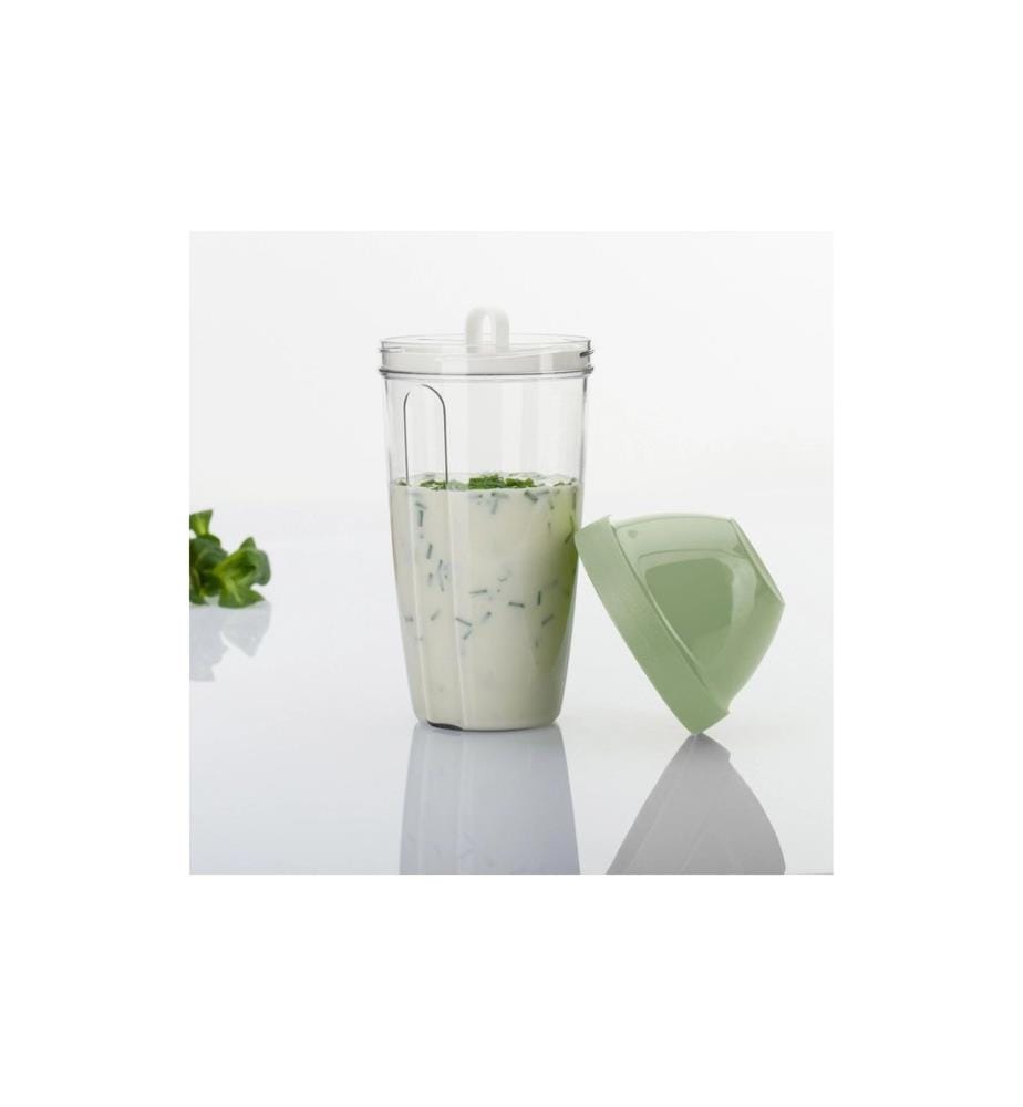 Westmark - Gobelet à secouer Maxi 0.5 l, Menthe