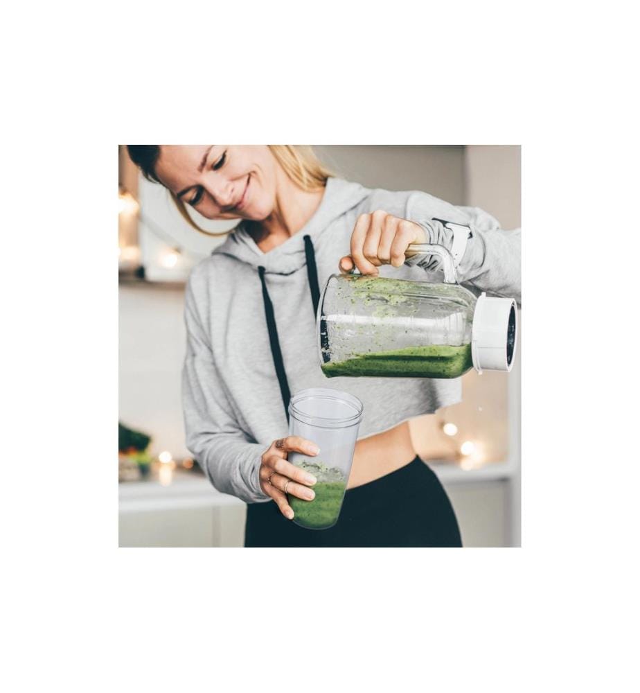 Westmark - Gobelet à secouer Maxi 0.5 l, Menthe