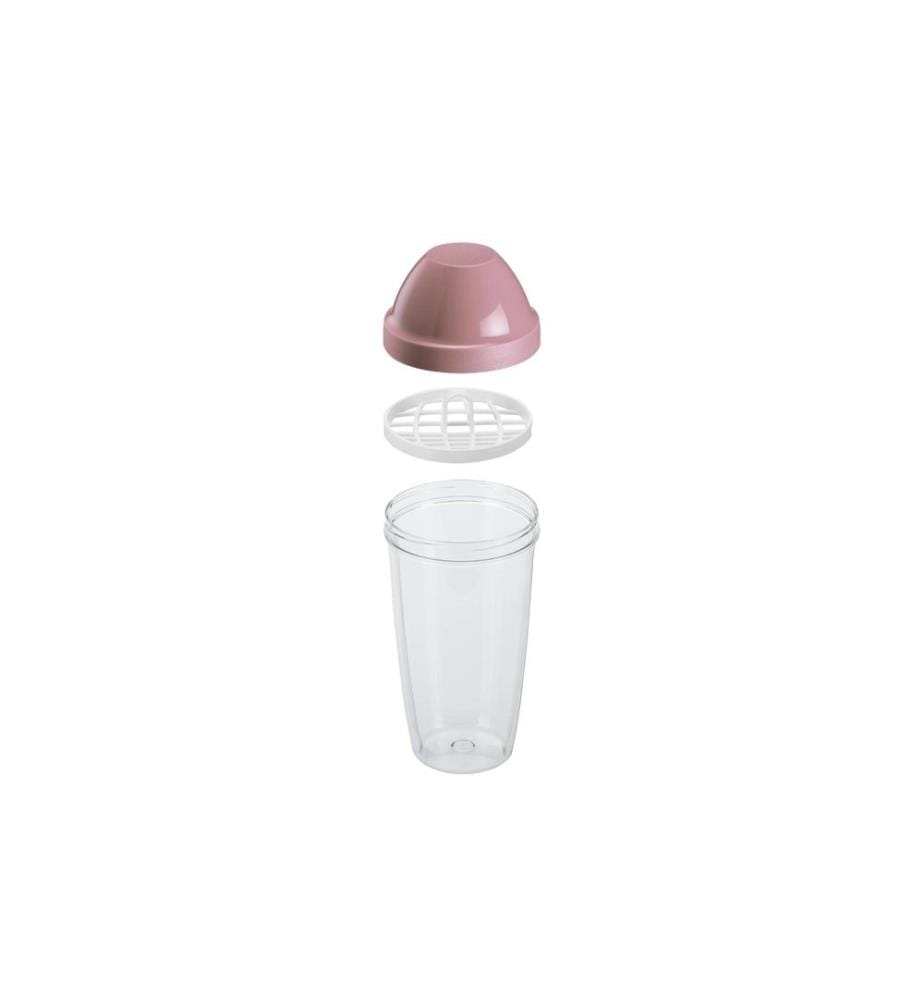 Westmark - Gobelet à secouer Maxi 0.5 l, rose