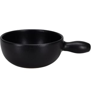 NOUVEL - Caquelon à fondue Nero, Ø 22 cm, noir