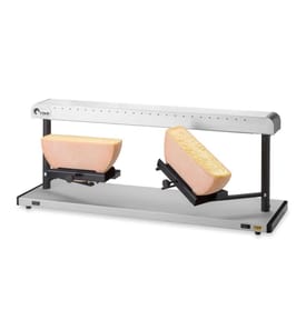 TTM - Appareils à raclette Evolène Noir/Argent mat