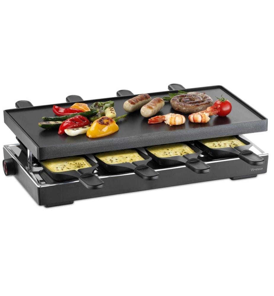 TRISA - Grill à raclette Style 8 8 personnes