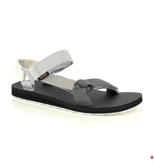 Sandalen – Grau