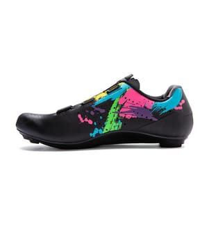 Radsportschuhe – Schwarz