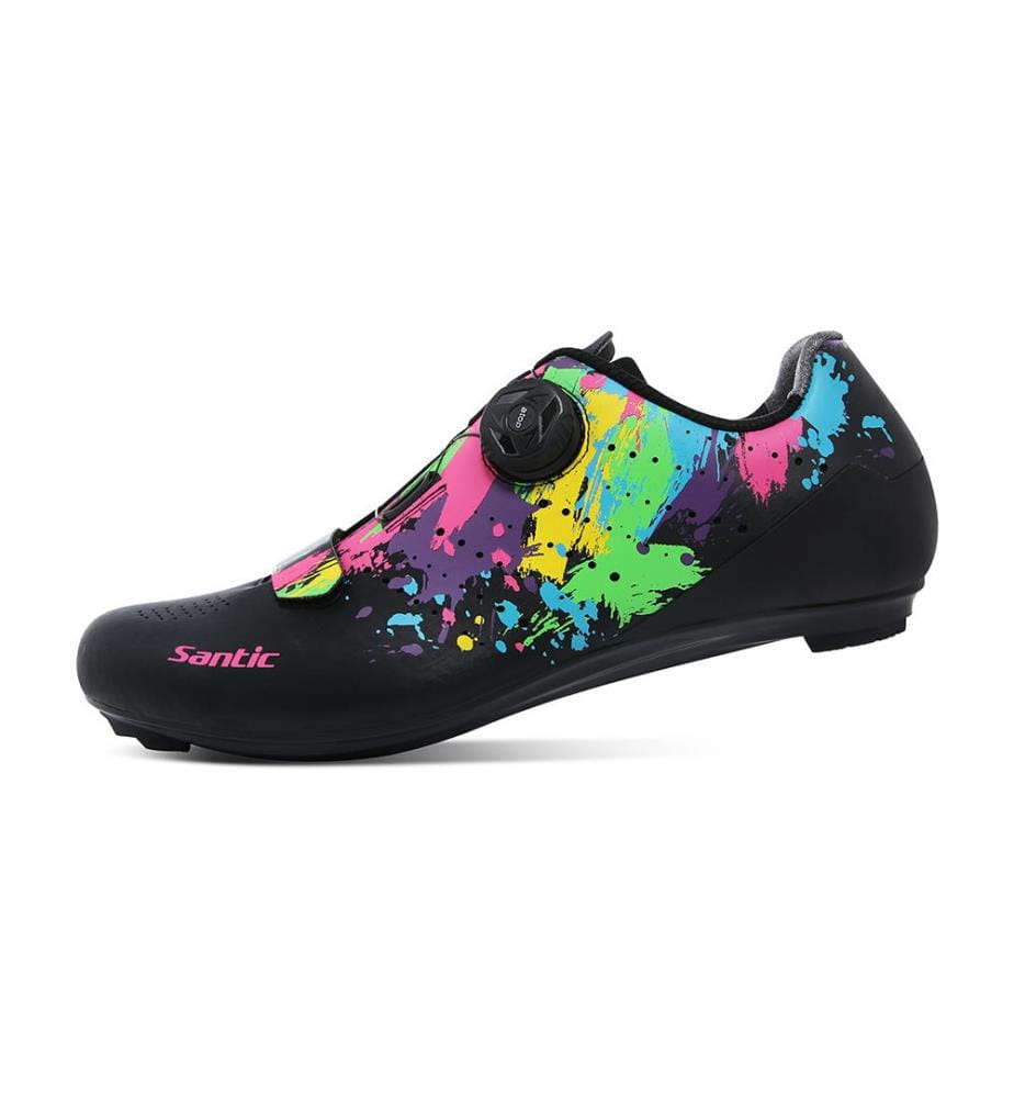 Radsportschuhe – Schwarz