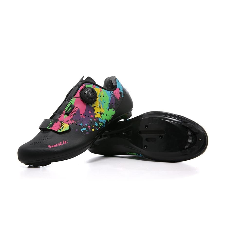 Radsportschuhe – Schwarz