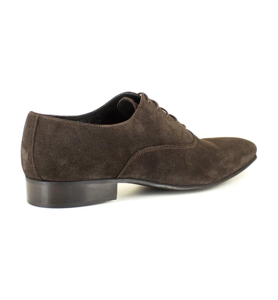 Leder-Oxfordschuhe – Dunkelbraun