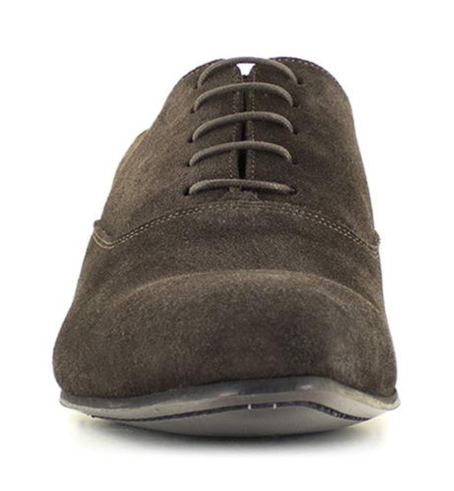 Leder-Oxfordschuhe – Dunkelbraun