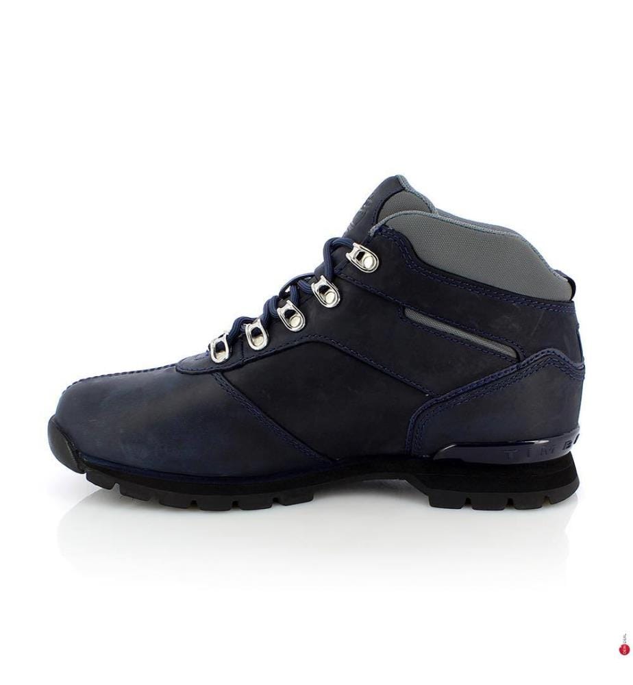 Chaussures de randonnée en cuir - Bleu