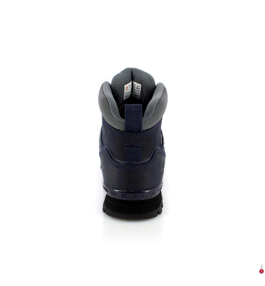 Chaussures de randonnée en cuir - Bleu