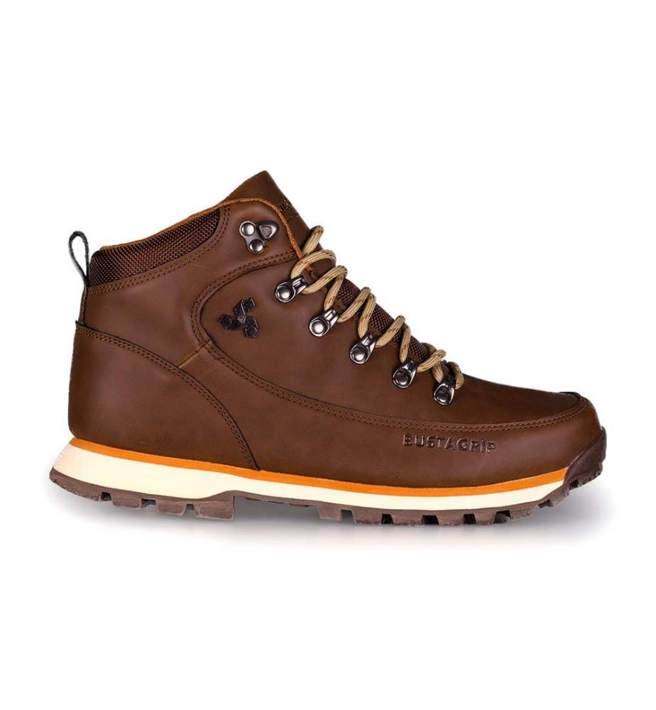 Lederstiefeletten – Braun