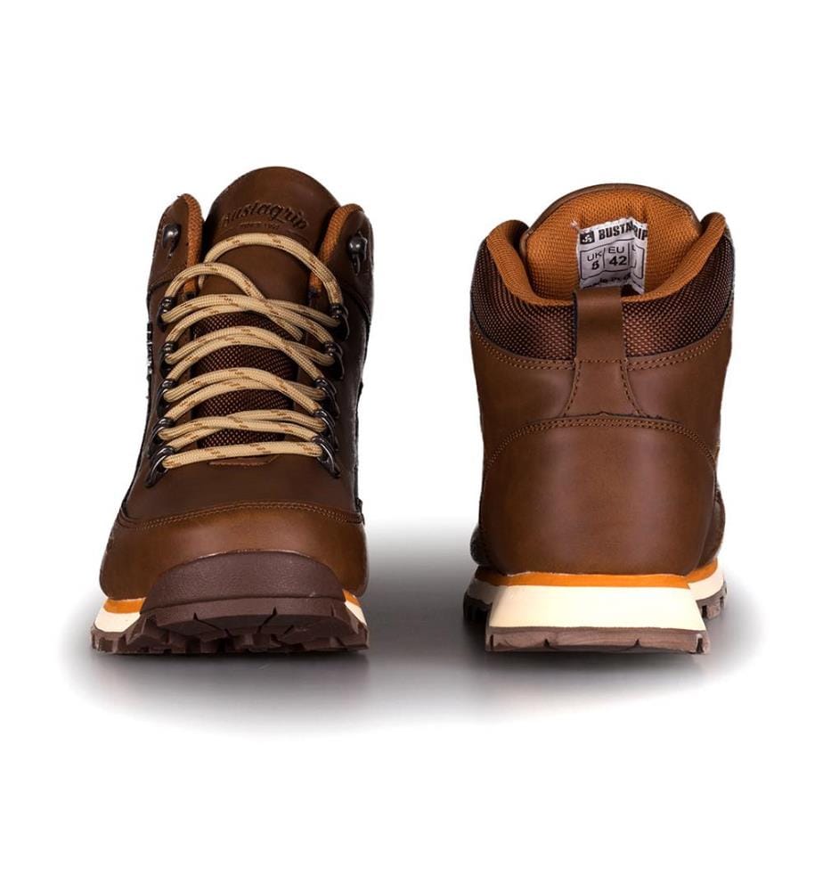 Lederstiefeletten – Braun