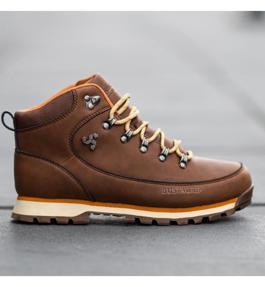 Lederstiefeletten – Braun