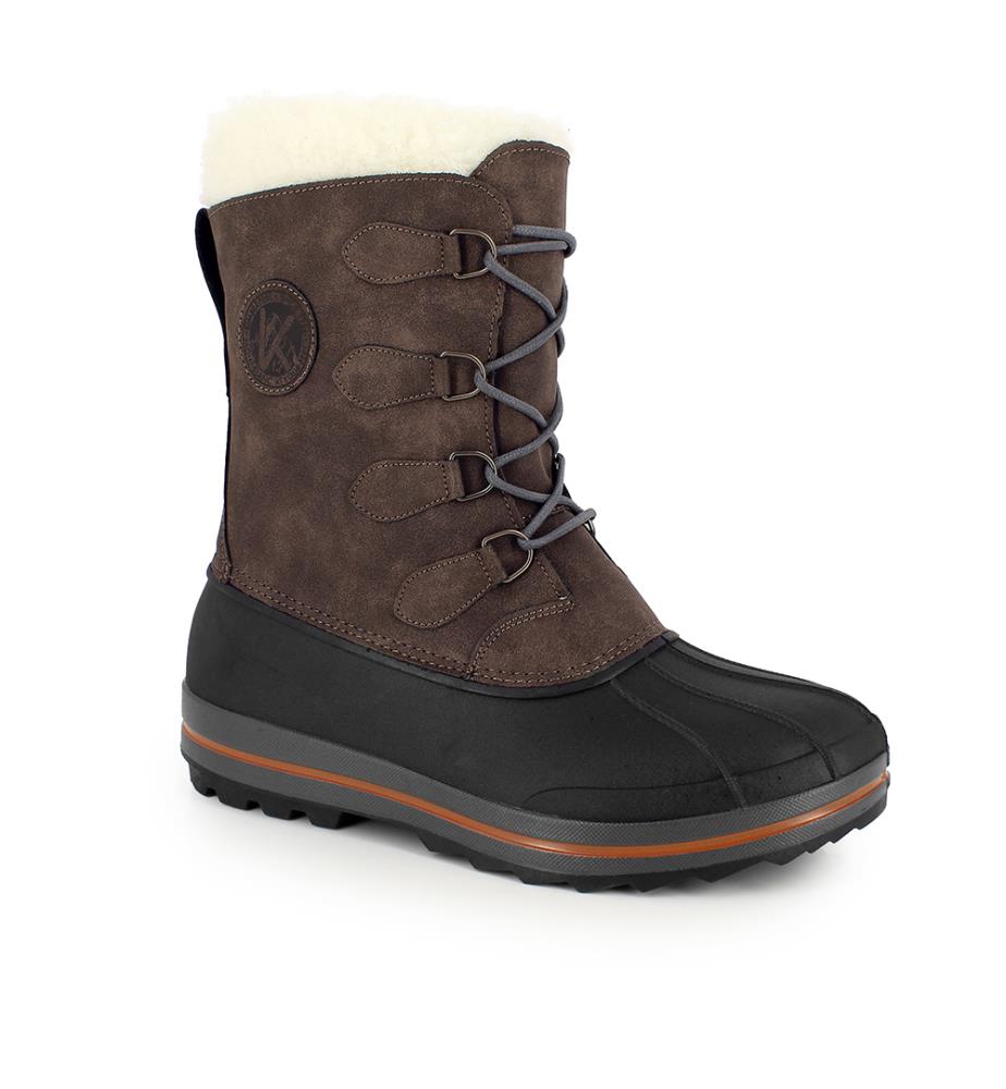 Après-Ski-Stiefel – Dunkelbraun