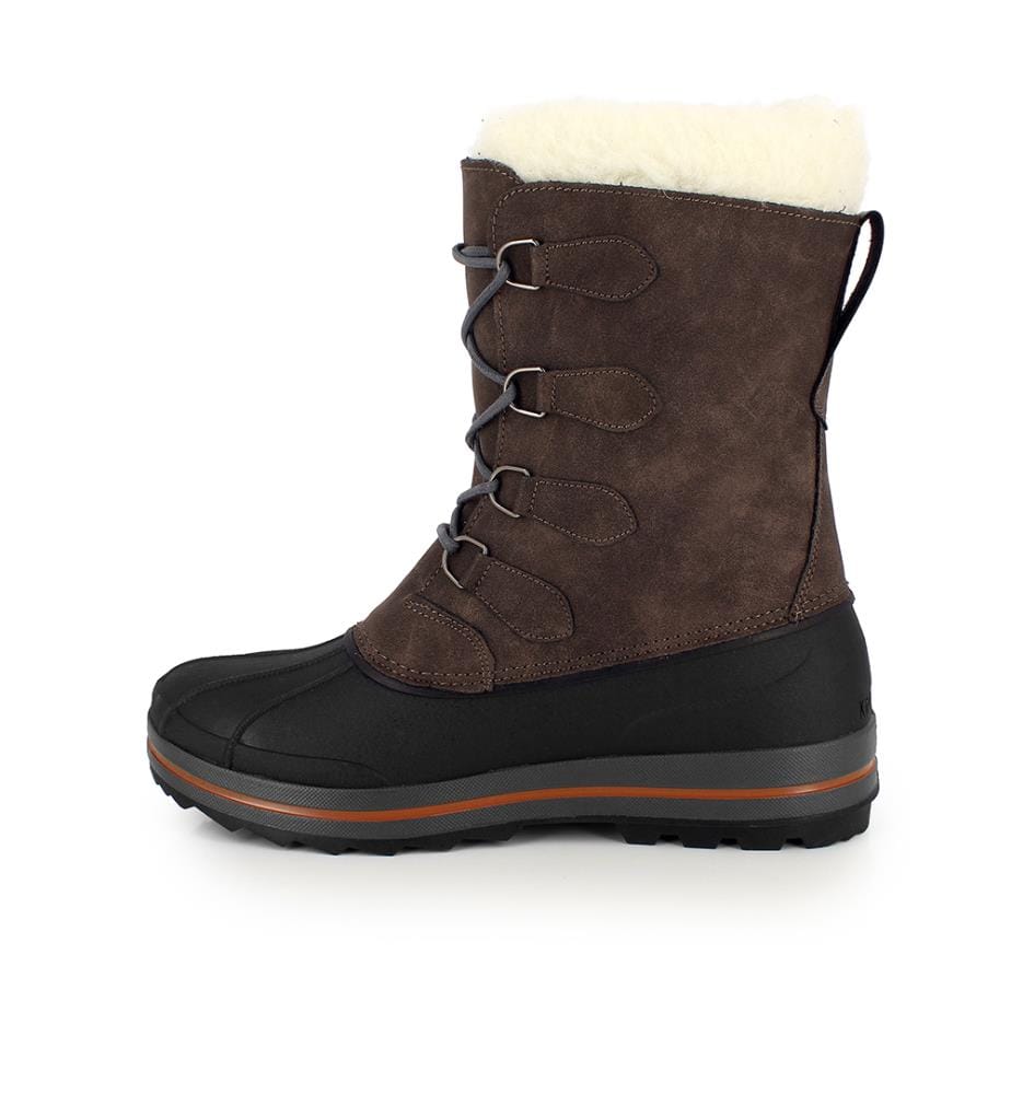 Après-Ski-Stiefel – Dunkelbraun