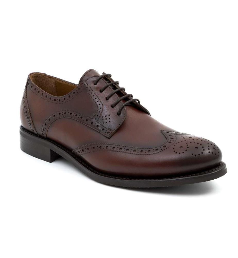 Leder-Derbys – Hellbraun