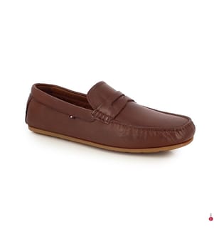 Mokassins Casual Leather - Braun
